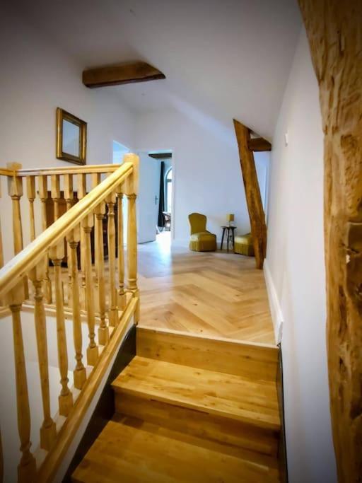 Вилла Magnifiques Ecuries Juste Renovees - Domaine De La Mulotiere Ланже Экстерьер фото